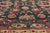 Textile Antique Indian Agra Rug, 08’10 X 14’08 For Sale - Image 7 of 12