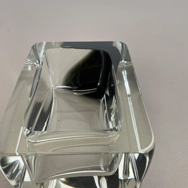 Murano Glass Shell Bowl from Antonio Da Ros Cenedese, 1970s For Sale - Image 6 of 18
