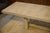 Art Deco Table in Limed Oak in the style of Jean-Charles Moreux, 1940s For Sale - Image 10 of 15
