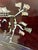 Brown Asian Lacquer Tray With Mother of Pearl Landscape Inlay For Sale - Image 8 of 10