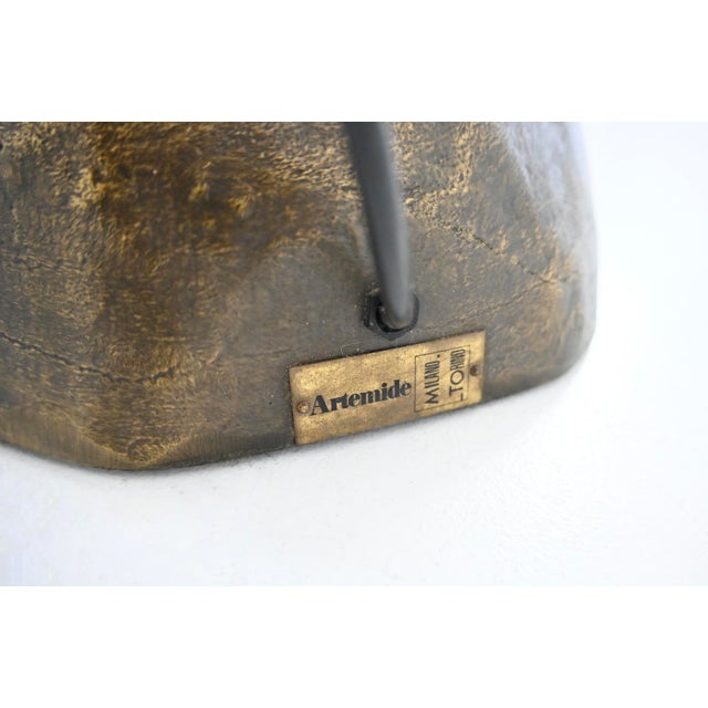 Gray Anchise Floor Lamp by Toni Cordero for Artemide, 1990s For Sale - Image 8 of 10