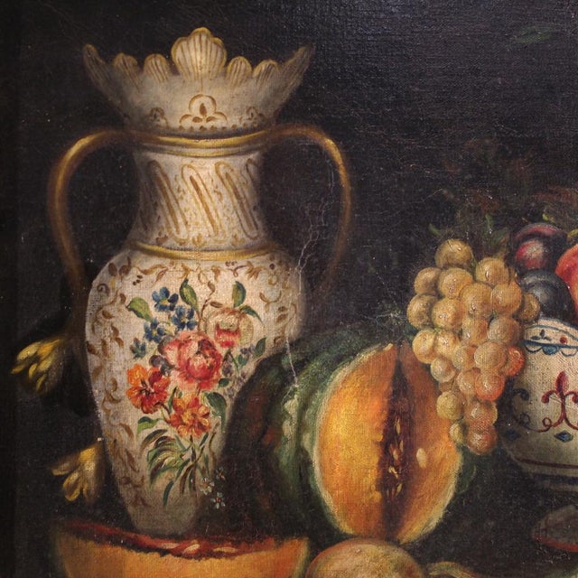Spanish Still Life, 1930, Oil on Canvas For Sale - Image 8 of 16