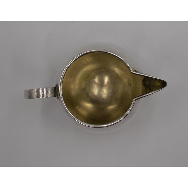 Vintage Sterling Silver Tea Set by Luigi Genazzi, Italy, 1930s For Sale - Image 10 of 11