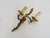 Gold One Double-Light Bronze Wall Sconce with Acanthus Leaf Motif, 1950s For Sale - Image 8 of 10