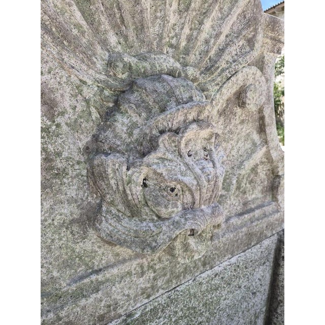 Antique Vicenza Stone Fountain, 1800s For Sale - Image 5 of 15