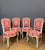 Antique Louis XV Chairs in Polychrome Wood, 1890s, Set of 4 For Sale - Image 9 of 9