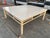 McGuire Furniture Vintage Mid Century Modern Bamboo Limestone Coffee Cocktail Table For Sale - Image 16 of 18