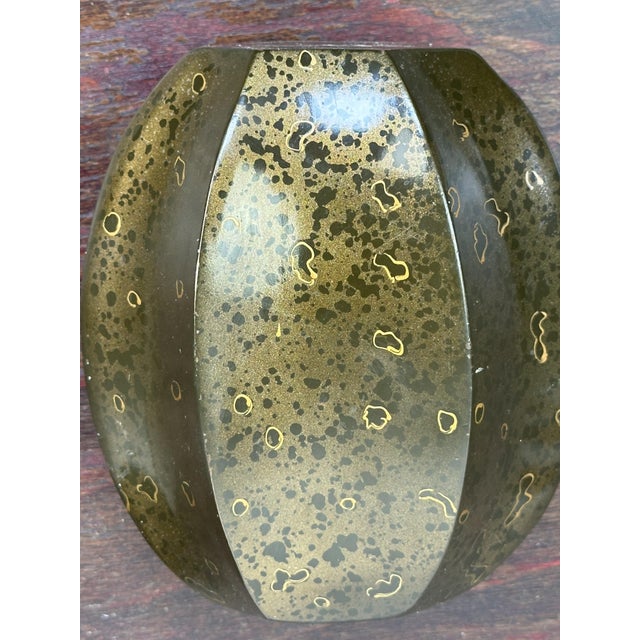 1920s Art Deco Vases in Copperware, 1920, Set of 2 For Sale - Image 5 of 9