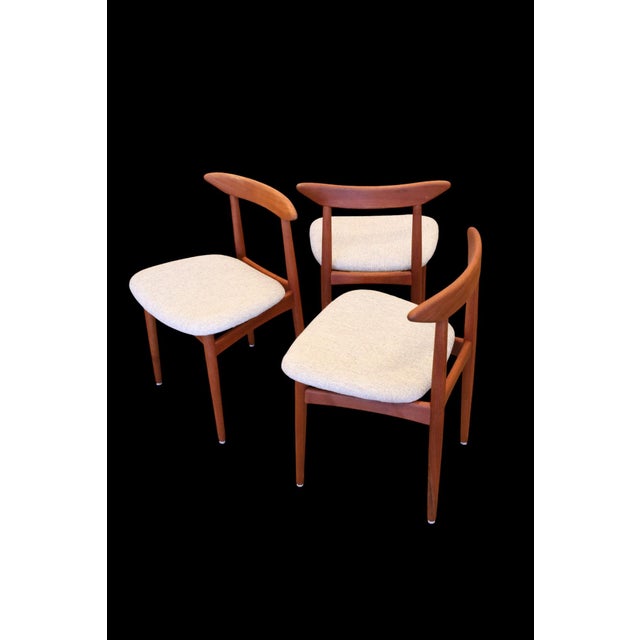 Chairs in Teak by Arne Hovmand Olsen for Mogens Kold, 1960s, Set of 6 For Sale - Image 13 of 18