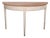 Swedish Demi-Lune Console Table For Sale