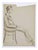 Joseph Bernard, Portrait, 20th Century, Pastel Drawing on Paper For Sale