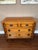 1930s Antique French Commode Chest of Drawers Louis XVI Mahogany Brass C1930 For Sale - Image 5 of 18