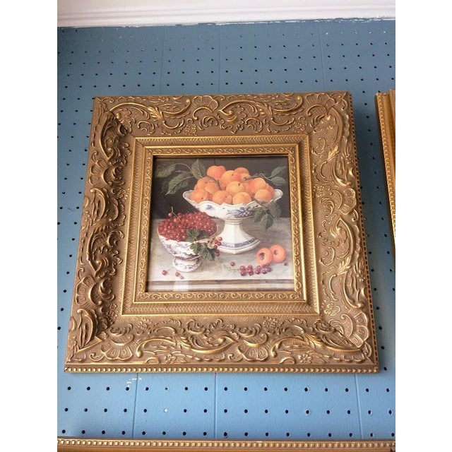 Item: Vintage Framed Prints, set of four. Age & Condition: Circa 1990. Good condition. Dimensions: 15.75″ diameter x 2.5″...