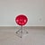 Red Japanese Stool by Yasu Sasamoto for Dulton, 1970s For Sale - Image 8 of 10