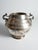 Art Deco Silver-Plated Globe Vase with Handles, Sweden, 1950s For Sale - Image 4 of 18