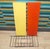 Small Vintage Metal String Shelf, 1960s For Sale - Image 10 of 13