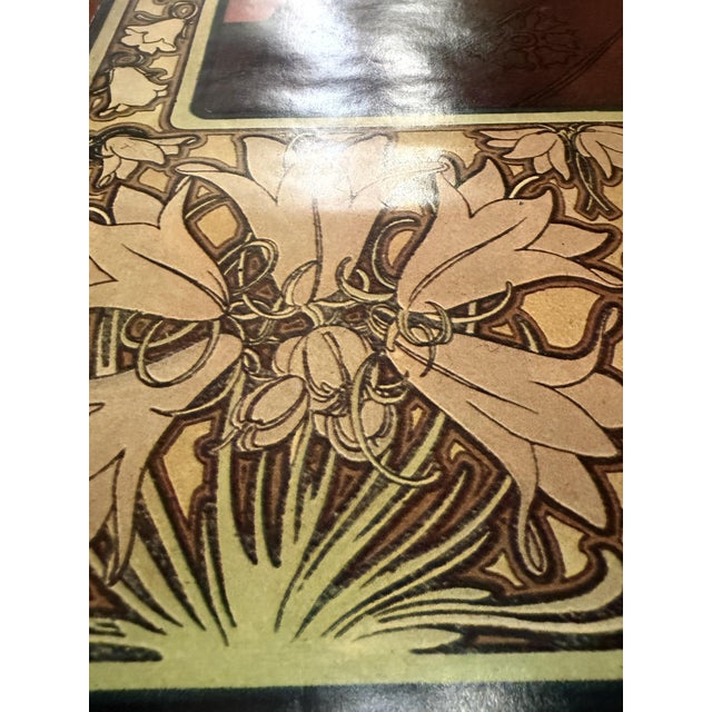 Alphonse Mucha, The Moon and the Stars Set, 1st Edition, 1973, Archival Pigment Print, Set of 4 For Sale - Image 14 of 18