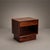 Mid-Century Modern Brazilian Rosewood Nightstand End Tables by Westnofa, Pair For Sale - Image 3 of 5