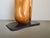 Wood Mid-Century Minimalist Abstract Art Wooden Sculpture, 1970s For Sale - Image 7 of 11