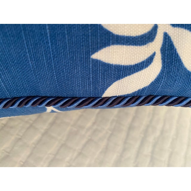 Chinoiserie Design Pillows With Down Inserts For Sale - Image 4 of 5