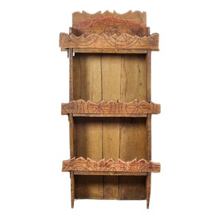 Wabi Sabi Beech Cabinet, 1850s For Sale