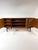 1960's Mid Century Scandinavian Teak Credenza For Sale - Image 4 of 9