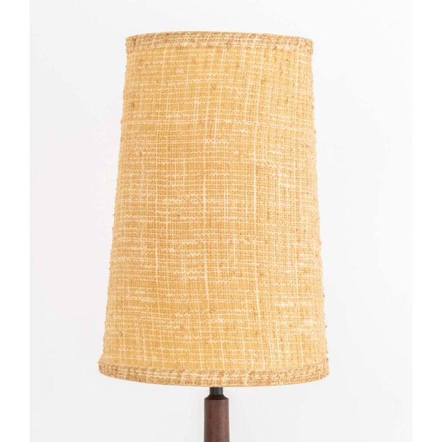 Mid 20th Century Mid-Century Modern Teak Table Lamp For Sale - Image 5 of 9