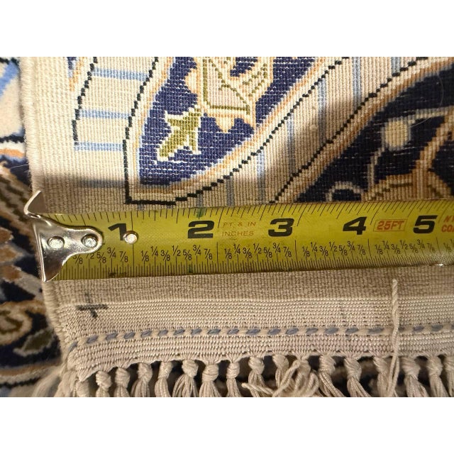Pasargad Gray Persain Isfahan Silk & Wool For Sale In Washington DC - Image 6 of 13