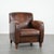Vintage Brown Sheepskin Armchair For Sale - Image 17 of 17
