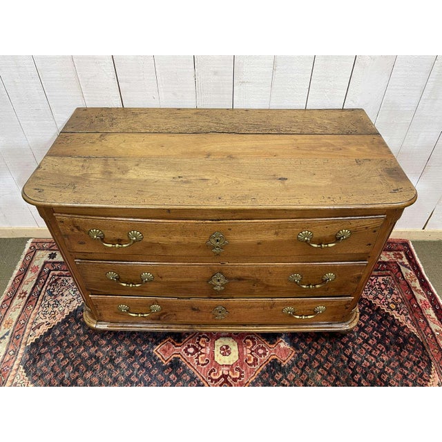Antique Chest of Drawers in Walnut and Fir, 1700s For Sale - Image 13 of 18