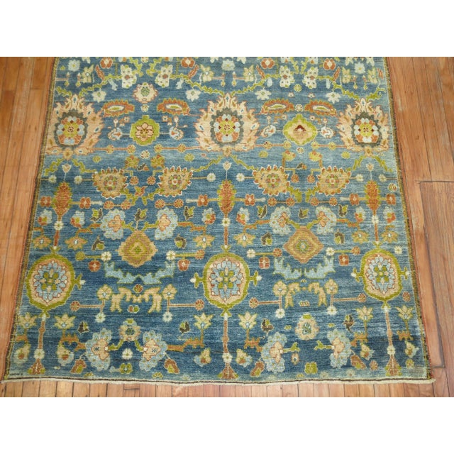 Early 20th Century Antique Zabihi Collection Persian Malayer Gallery Rug - 5'1" x 14'1" For Sale - Image 5 of 12