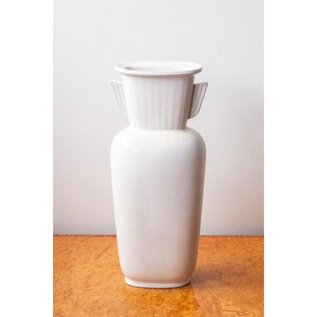 Large Eggshell Vase from Gunnar Nylund, 1950s For Sale - Image 13 of 15