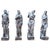 20th Century Italian Nude The Four Seasons Sculptures, Set of 4 For Sale - Image 16 of 16