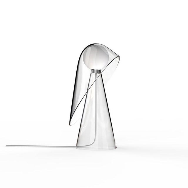 Mademoiselle Transparent Lamp from Mason Editions For Sale - Image 3 of 3