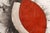 Red William Antonow, Untitled (82-P9) Signed Acrylic on Paper Detroit Cass Corridor For Sale - Image 8 of 9