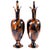 Antique Victorian Majolica Glazed Pottery Ewers attributed to Denby, 1890s, Set of 2 For Sale - Image 3 of 10