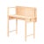 Fem Work Desk in Natural Ash by Made by Choice For Sale - Image 4 of 10