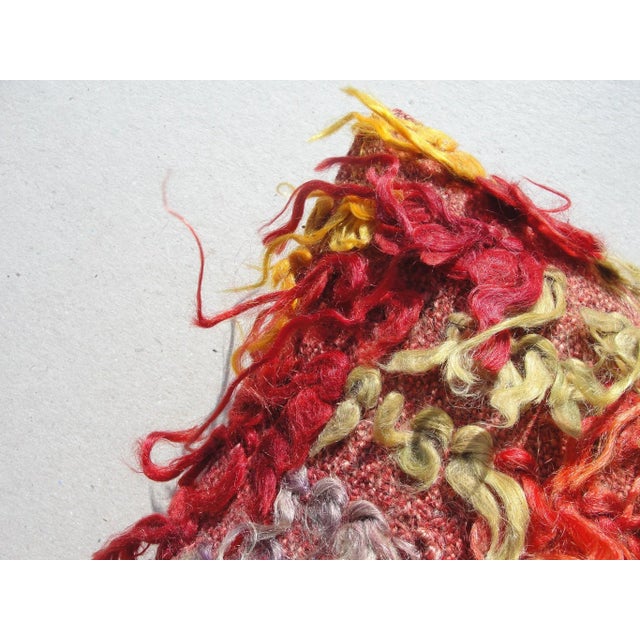 Textile Handmade Pillow Cushion Cover Case For Sale - Image 7 of 11