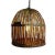 Farmhouse Vintage Industrial Rustic Iron Cage Pendant Light For Sale - Image 3 of 7