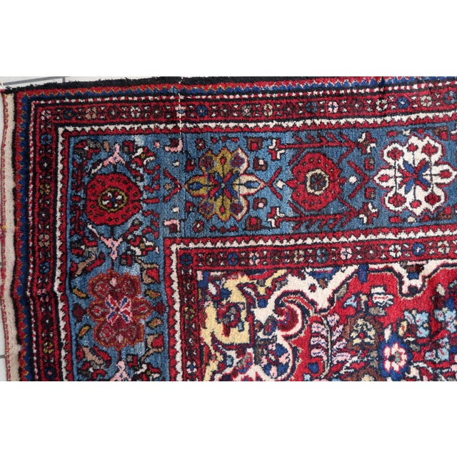 1960s, Handmade Vintage Persian Malayer Rug 5.4' X 10.6' For Sale - Image 11 of 15