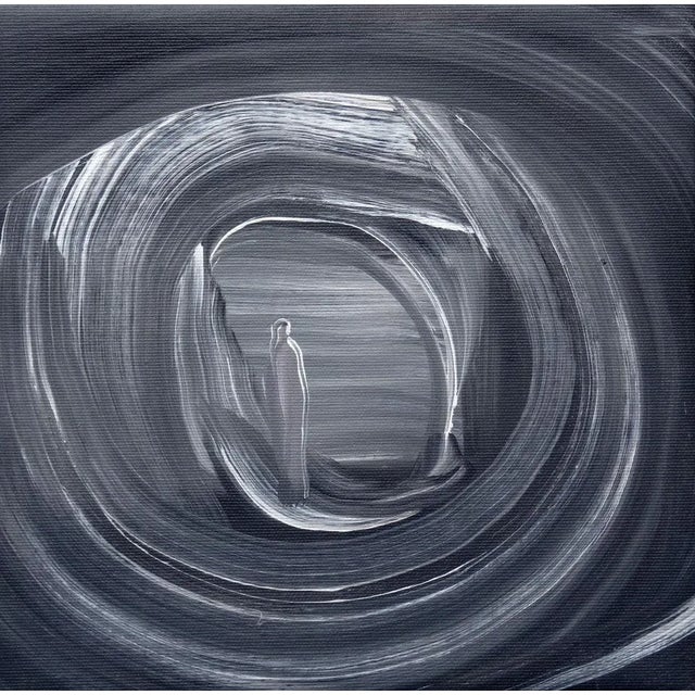 Early 21st Century Irina Spakova, Human Touch X, 2021, Acrylic on Canvas For Sale - Image 5 of 5