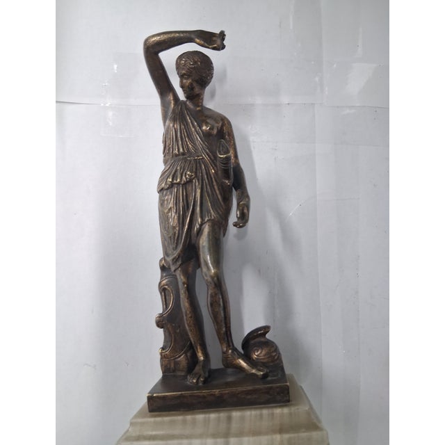 Antique French Bronze Sculptures For Sale - Image 11 of 14