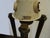 Gorgeous Lamp in Good Vintage Condition. Solid and Firm. The Brass could use a cleaning. The white part that holds the...