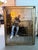 French Verre Églomisé Antiqued Tile Wall Mirror, Late 20th Century For Sale - Image 3 of 12