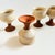 Studio Pottery Goblets - Set of 4 For Sale - Image 13 of 13