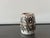 Brown Maritime Mug with Stylized Fish Motifs from Rügen Keramik, 1970 For Sale - Image 8 of 18