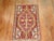 Red Cranberry 19th Century Antique Turkish Ghiordes Rug - 3'1" x 5' For Sale - Image 8 of 18