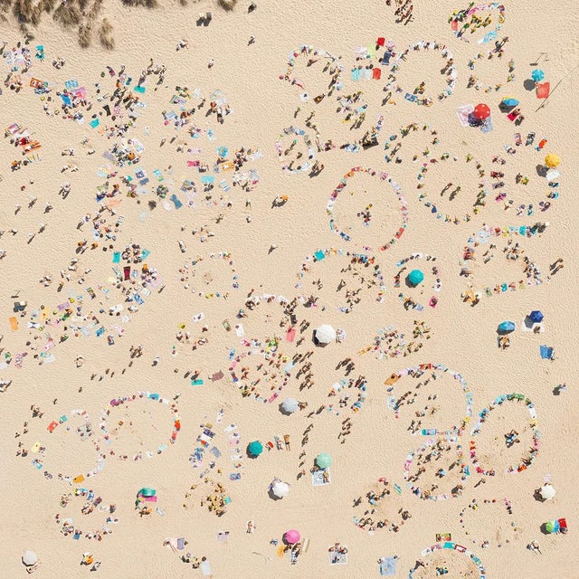 "Praias_De_Formas_001", Limited Edition Fine Art Photograph Print by Bernhard Lang For Sale