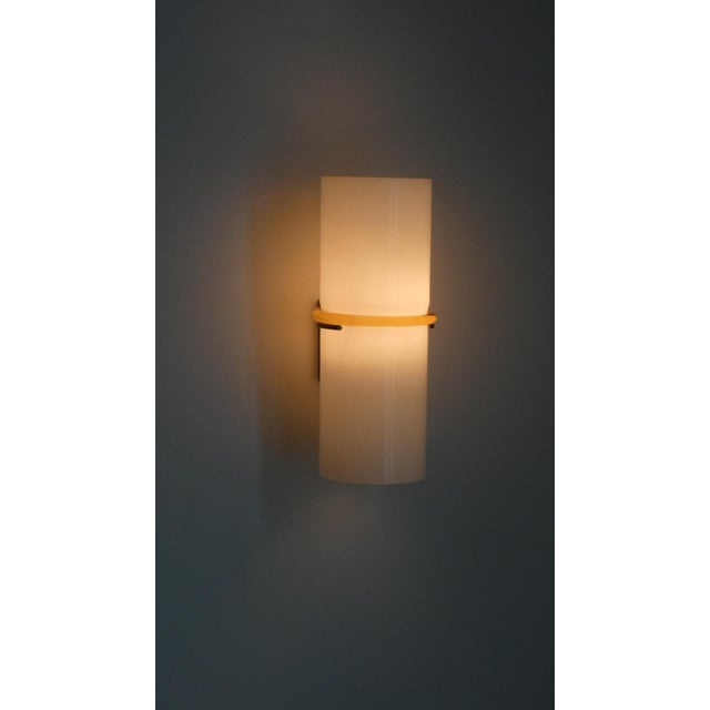 Murano Glass Wall Lamp from Leucos, Italy, 1970s For Sale - Image 4 of 10