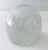 1960s White Filigrana Italian Murano Glass Paperweight For Sale In Palm Springs - Image 6 of 11